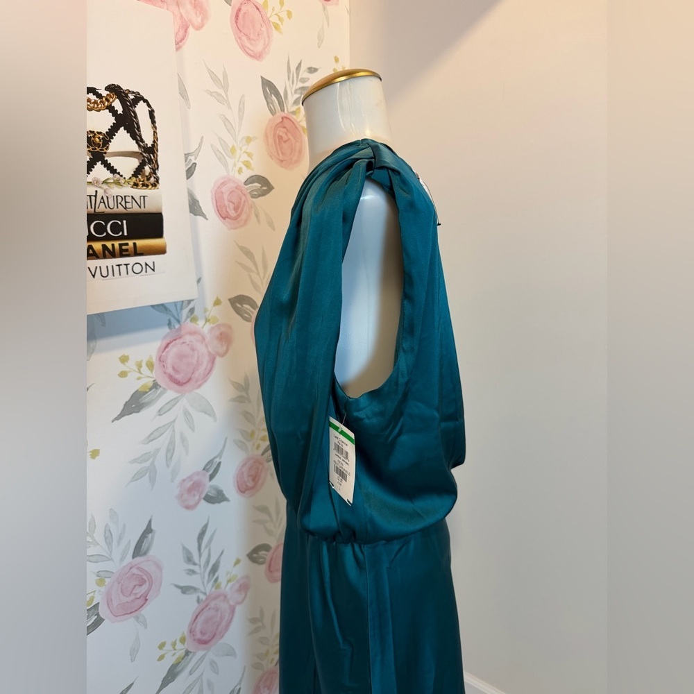 ASTR Teal Dress - Picture 6 of 10